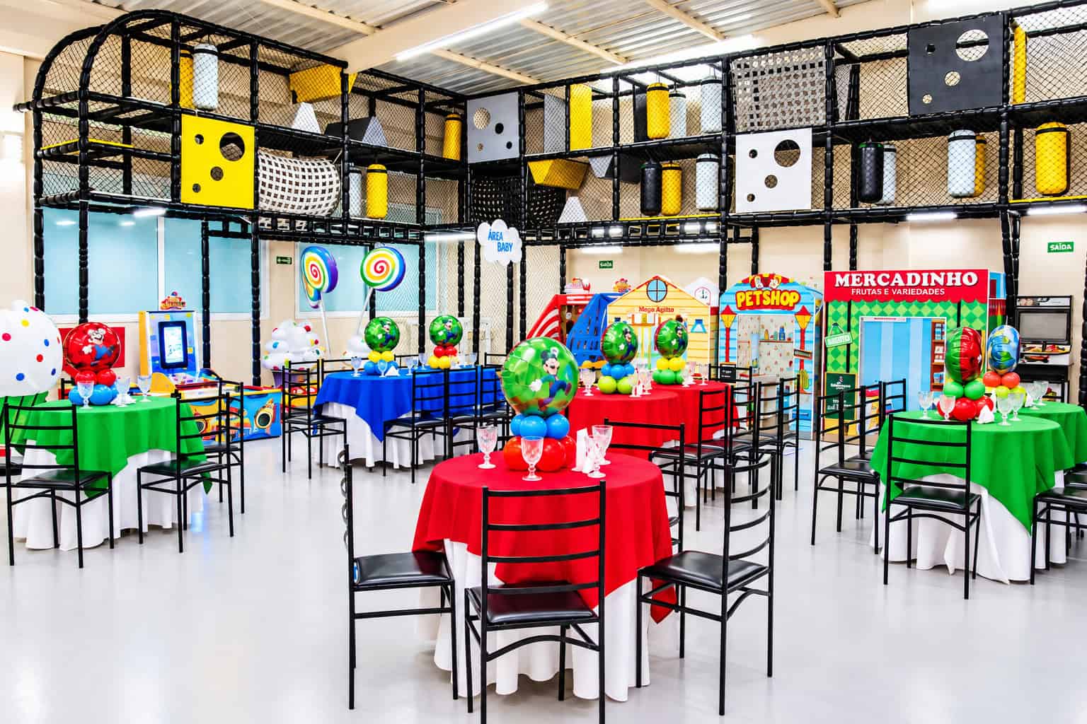 Melhor buffet de hortolândia