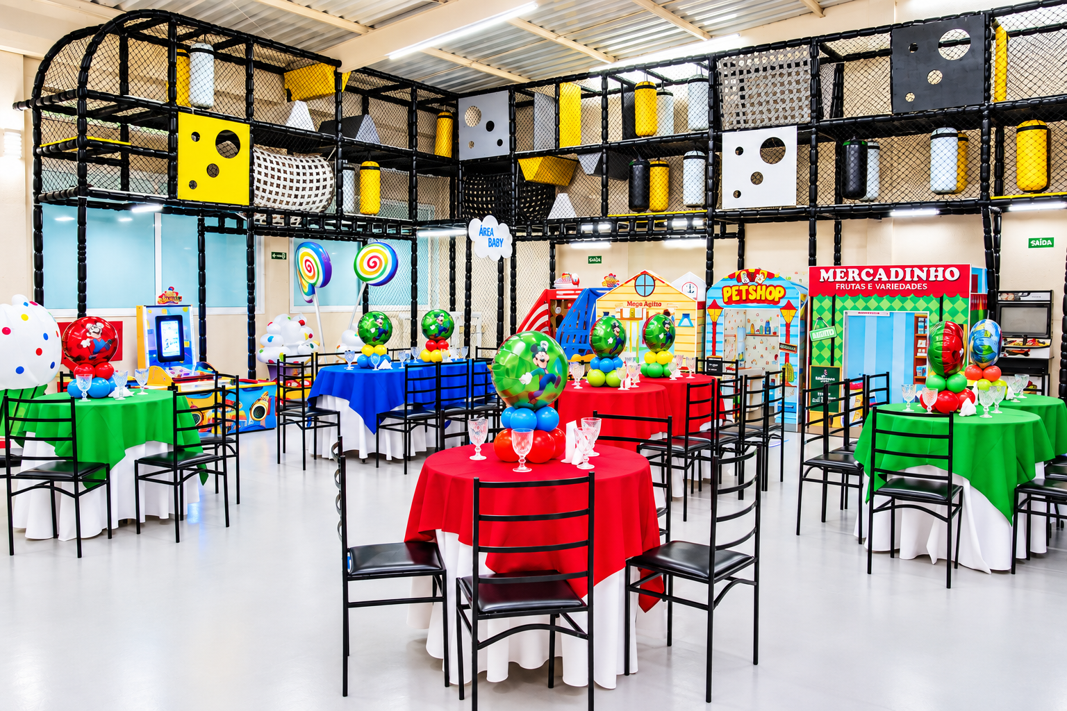 Melhor buffet de hortolândia