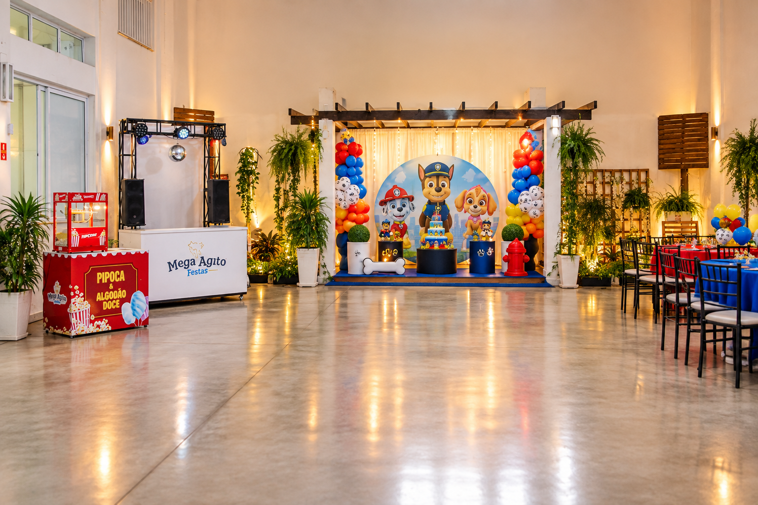 Melhor buffet de hortolândia