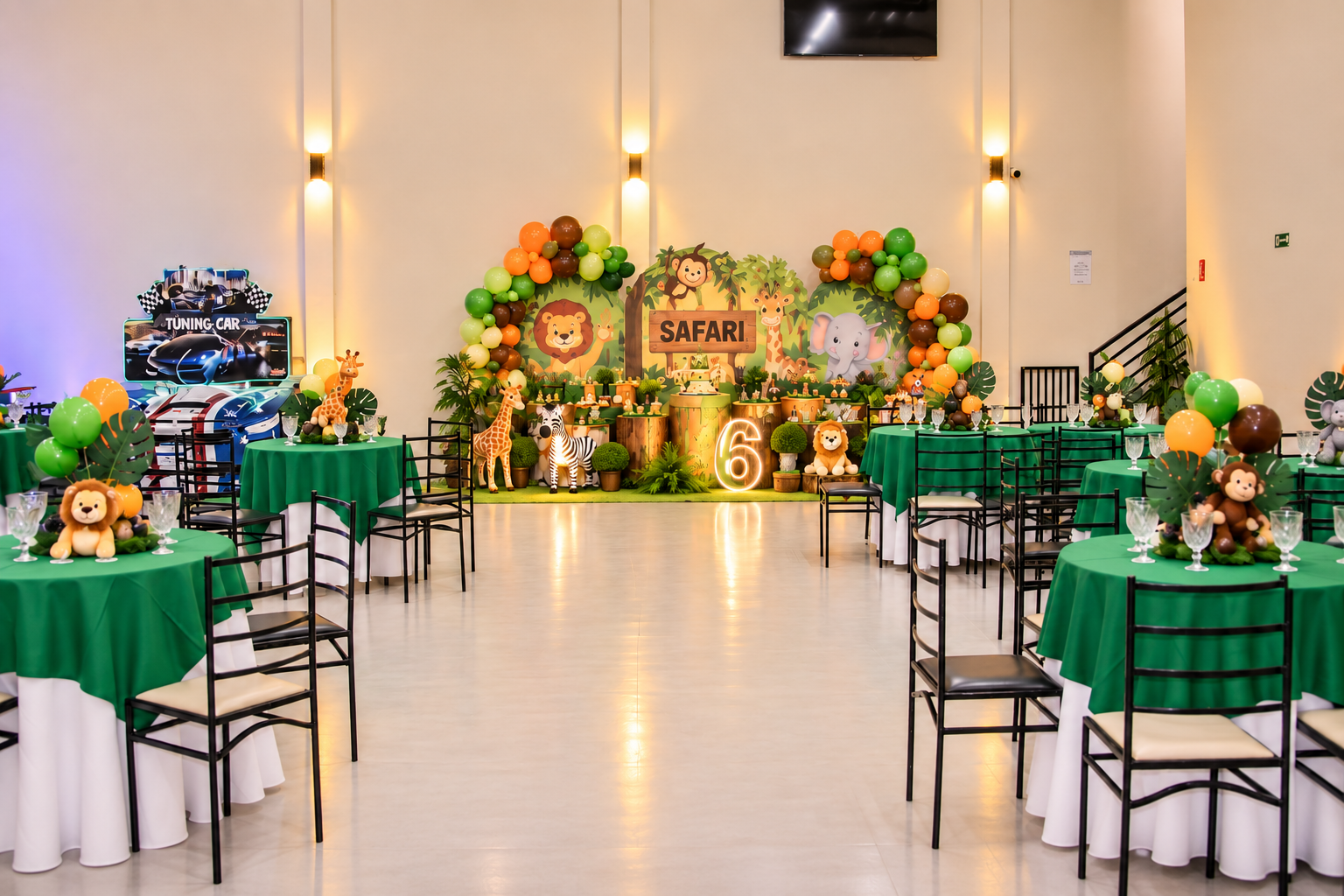 Melhor buffet de hortolândia