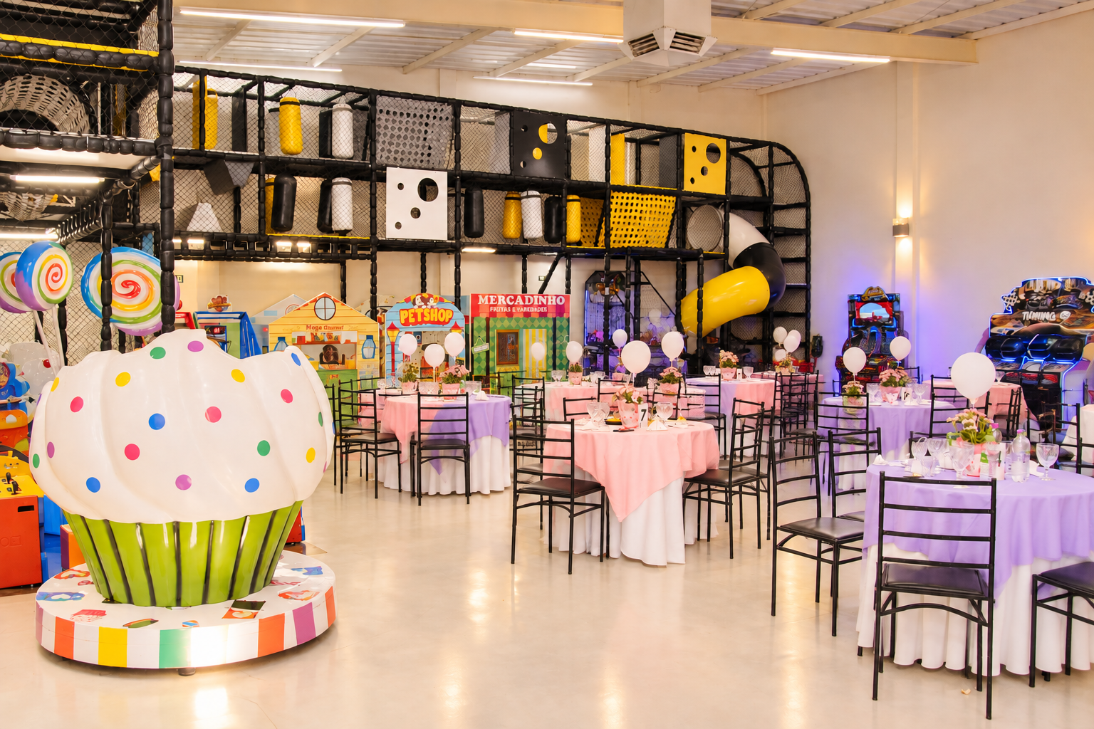 Melhor buffet de hortolândia