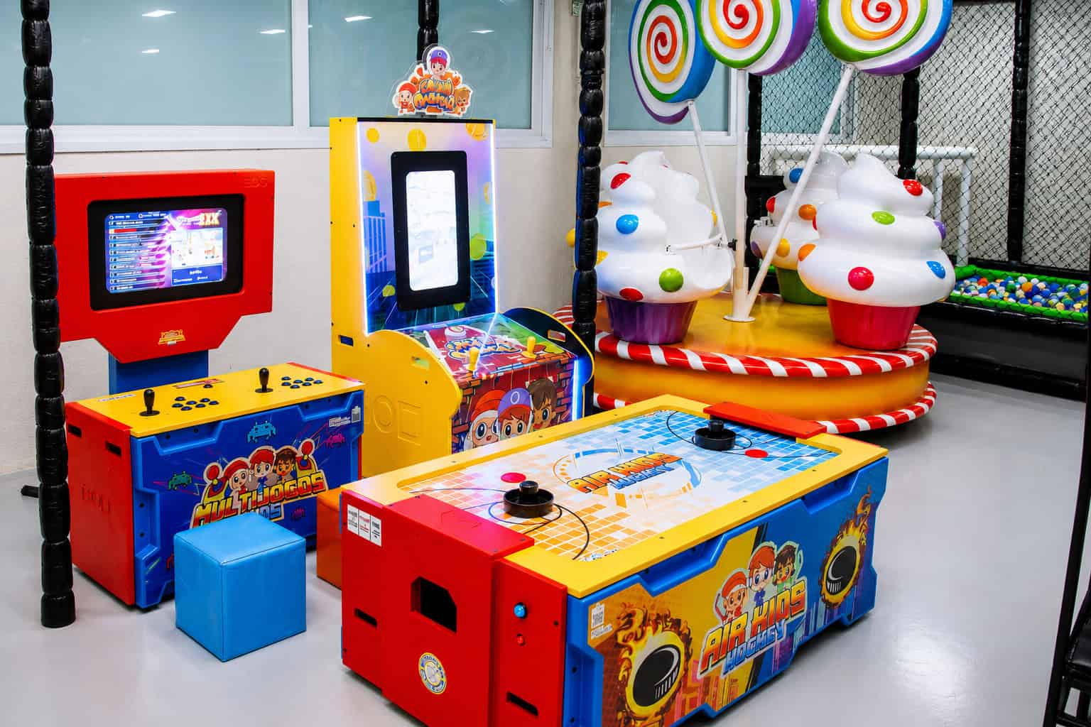 Área de Jogos – Mega Agito
