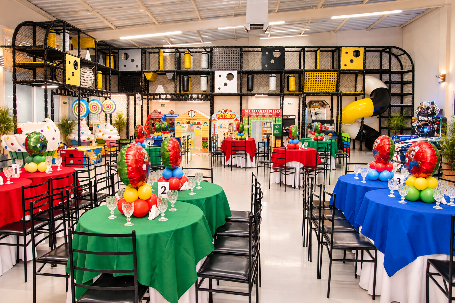 Melhor Buffet de Hortolãndia