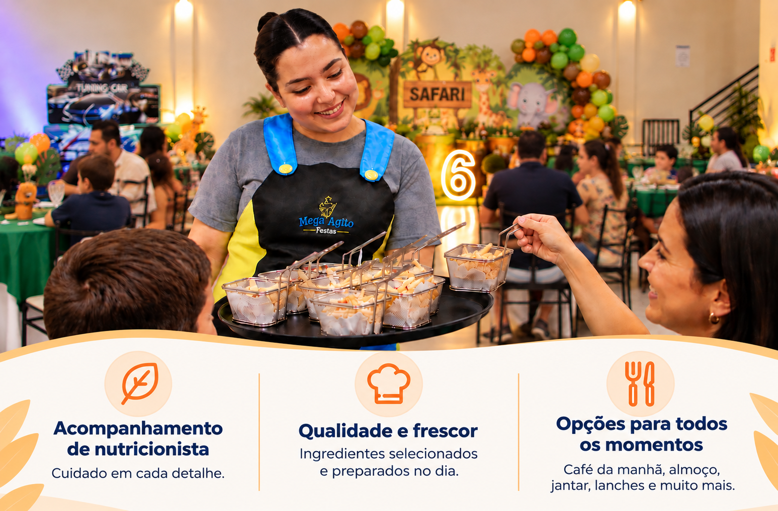 Cardápio Gourmet Mega Agito