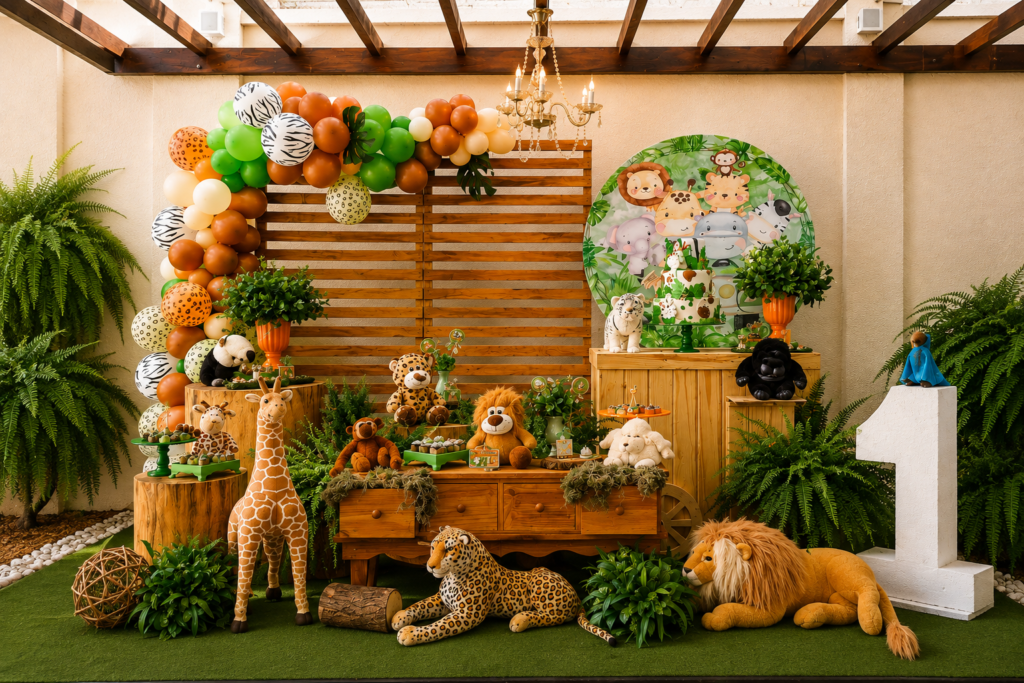 Festa infantil no Mega Agito em Hortolândia